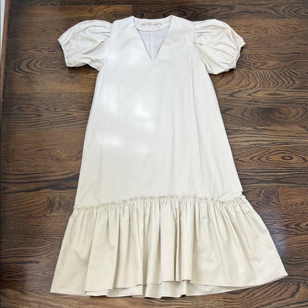 CBRL Midi Cotton Dress Size Small